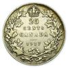Image 2 : Canada KM#24 1917 25 Cents