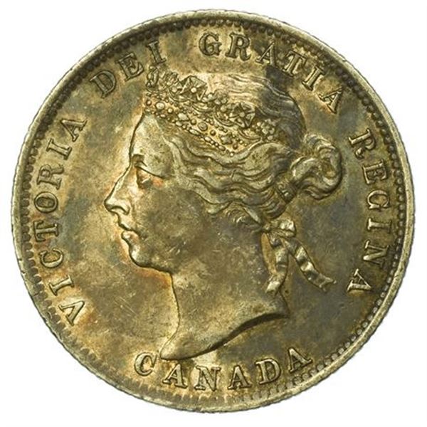 Canada KM#5 1900 25 Cents