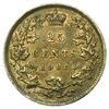 Image 2 : Canada KM#5 1900 25 Cents