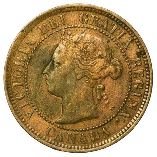 Canada KM#7 1886 Cent