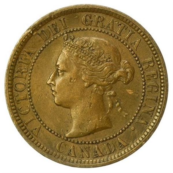 Canada KM#7 1888 Penny