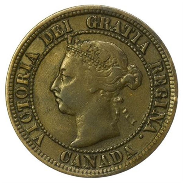 Canada KM#7 1892 Penny