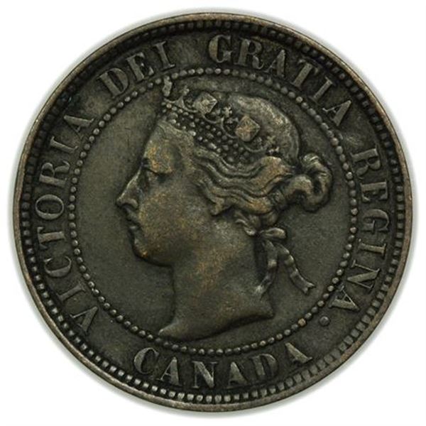 Canada KM#7 1894 Cent