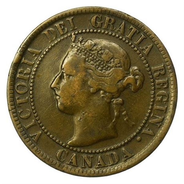 Canada KM#7 1895 Penny