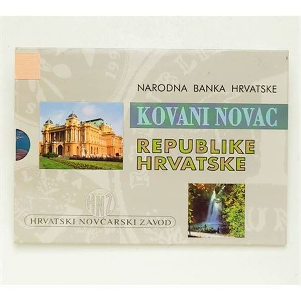 Croatia 1993 Proof Set Narodna Banka Hrvatske