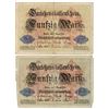 Image 1 : Germany P#49a&b 1914 50 Mark Notes