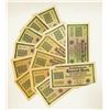 Image 1 : Germany P#76 Lot of 13 1922 1,000 Mark Notes