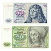 Image 1 : Germany, Fed Rep. P#19 & 20 10 & 20 Deutsche Marks