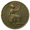 Image 2 : Great Britain KM#692 George IV 1825 Halfpenny