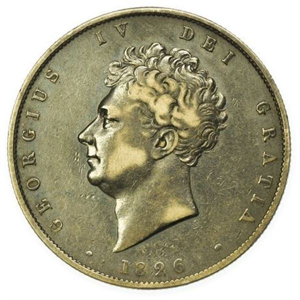 Great Britain, Hanover. George IV 1826 Half Crown