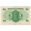 Image 2 : Hong Kong P#324a 1949 $1 Government of Hong Kong