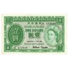 Image 1 : Hong Kong P#324Ab 1956 $1 Government of Hong Kong