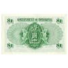 Image 2 : Hong Kong P#324Ab 1956 $1 Government of Hong Kong