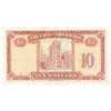 Image 2 : Hong Kong P#70c ND(1962-70) $10 The Chartered Bank
