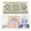 Image 1 : Italy P#93 & P#96 500 & 1,000 Lire Notes