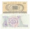 Image 2 : Italy P#93 & P#96 500 & 1,000 Lire Notes