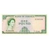 Image 1 : Jamaica P#51 1960 (1964) One Pound Note Looks UNC