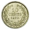 Image 2 : Netherlands KM#80 1882 Ten Cents