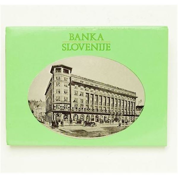 Slovenia 1995 Banka Slovenije Proof Set