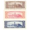 Image 2 : Taiwan Lot of 3 Notes 1960's 10 Yuan, 5 Yuan