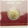 Image 3 : Vatican City 2008 Two Euro Mint Set