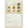 Image 2 : Vatican City 2009 Eight Coin Mint Set