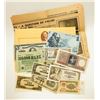 Image 1 : World Bank Notes & 1976 $2 Bill Lot of 11