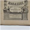 Image 2 : Antique 1858 Harper's Monthly Magazine