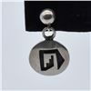 Image 2 : Hopi Sterling Pierced Earrings