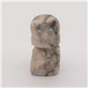 Image 2 : Zuni Dendritic Alabaster Owl Fetish