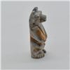 Image 2 : Zuni Picasso Marble Bear Fetish Pendant