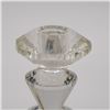 Image 2 : 2 Simon Designs Crystal Candleholders