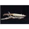 Image 1 : Choctaw Hand Knapped Spearhead Knife