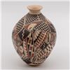 Image 2 : Mata Ortiz Polychrome Pottery Vase by Gaby V. S.