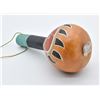 Image 2 : Native American Hand Painted Hopi Gourd Rattle