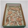 Image 1 : Estate Prehistoric Mimbres Pottery Sherds