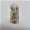 Image 1 : Vintage Zuni Carved Antler Owl Fetish