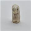 Image 5 : Vintage Zuni Carved Antler Owl Fetish