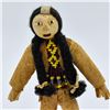 Image 6 : Shoshone Leather Bannock Doll by Diane Ottogary