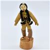 Image 7 : Shoshone Leather Bannock Doll by Diane Ottogary