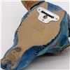 Image 6 : Southwestern Hand Painted Composition Cow Skull