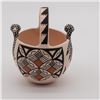 Image 2 : Acoma Pottery Bird Basket by Becky Pasquale
