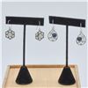 Image 1 : 2 Pairs of Sterling Silver Earrings
