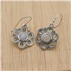 Image 4 : 2 Pairs of Sterling Silver Earrings