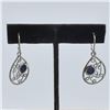 Image 6 : 2 Pairs of Sterling Silver Earrings