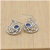 Image 8 : 2 Pairs of Sterling Silver Earrings