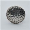 Image 6 : Hammered Sterling Silver Ring, Size 7