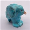 Image 1 : Zuni Turquoise Bird Fetish by Brion Hattie