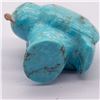 Image 6 : Zuni Turquoise Bird Fetish by Brion Hattie