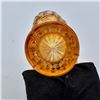 Image 5 : Vintage Marigold Opalescent Carnival Glass Basket